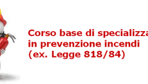 Scopri di più sull'articolo Corso Base di specializzazione in materia di Prevenzione Incendi – Modalità streaming sincrona – 15 novembre 2022 – 30 marzo 2023