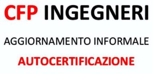 Scopri di più sull'articolo Circ. CNI 982 del 29/11/2022 – Autocertificazione Aggiornamento Informale 2022 – Riconoscimento CFP informali per Pubblicazioni ed attività qualificate nell’ambito dell’Ingegneria 2022