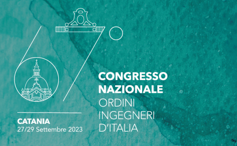 67° Congresso Nazionale Ordini Ingegneri Catania 2023 – Trasmissione streaming differita lavori congressuali