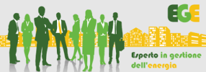 Scopri di più sull'articolo POSTICIPATO L’INIZIO AL  1 DICEMBRE p.v.  –  Corso EGE “Esperti in gestione dell’energia” 40 ORE ( riconoscimento 40 cfp) Tutto ON LINE e VALIDO ANCHE COME AGGIORNAMENTO EGE 8 ore