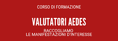 Corso di formazione “Valutatori AeDES” anno 2024 per la Regione Siciliana – invia la manifestazione di interesse