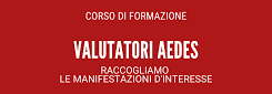 Scopri di più sull'articolo Corso di formazione “Valutatori AeDES” anno 2024 per la Regione Siciliana – invia la manifestazione di interesse