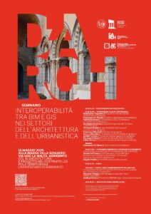 Scopri di più sull'articolo Seminario: “INTEROPERABILITÀ TRA BIM E GIS NEI SETTORI DELL’ARCHITETTURA E DELL’URBANISTICA” Agrigento 16 maggio 2025 ore 15:00