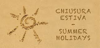 Al momento stai visualizzando Chiusura estiva uffici Ordine