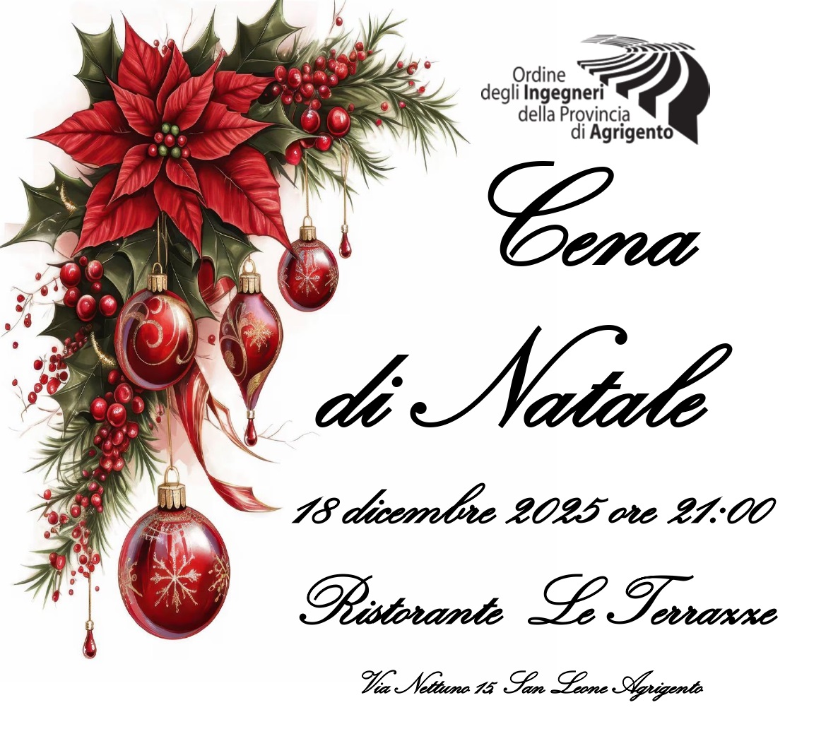 Al momento stai visualizzando Conviviale di Natale 18 dicembre 2025