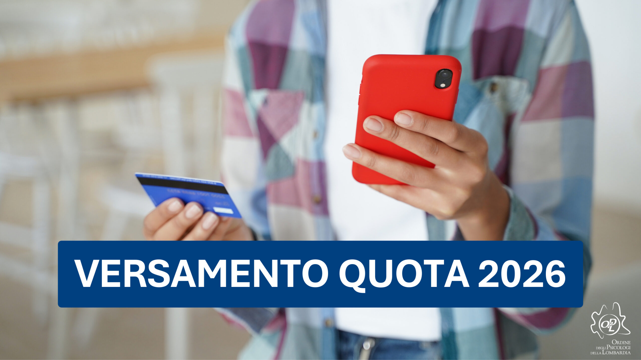 Al momento stai visualizzando RISCOSSIONE QUOTA 2026 TRAMITE PAGOPA