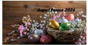 Scopri di più sull'articolo Auguri per le prossime Festività Pasquali