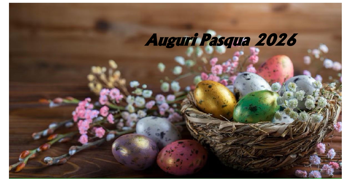 Auguri per le prossime Festività Pasquali