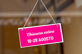 Al momento stai visualizzando CHIUSURA SEGRETERIA ORDINE – FERIE AGOSTO